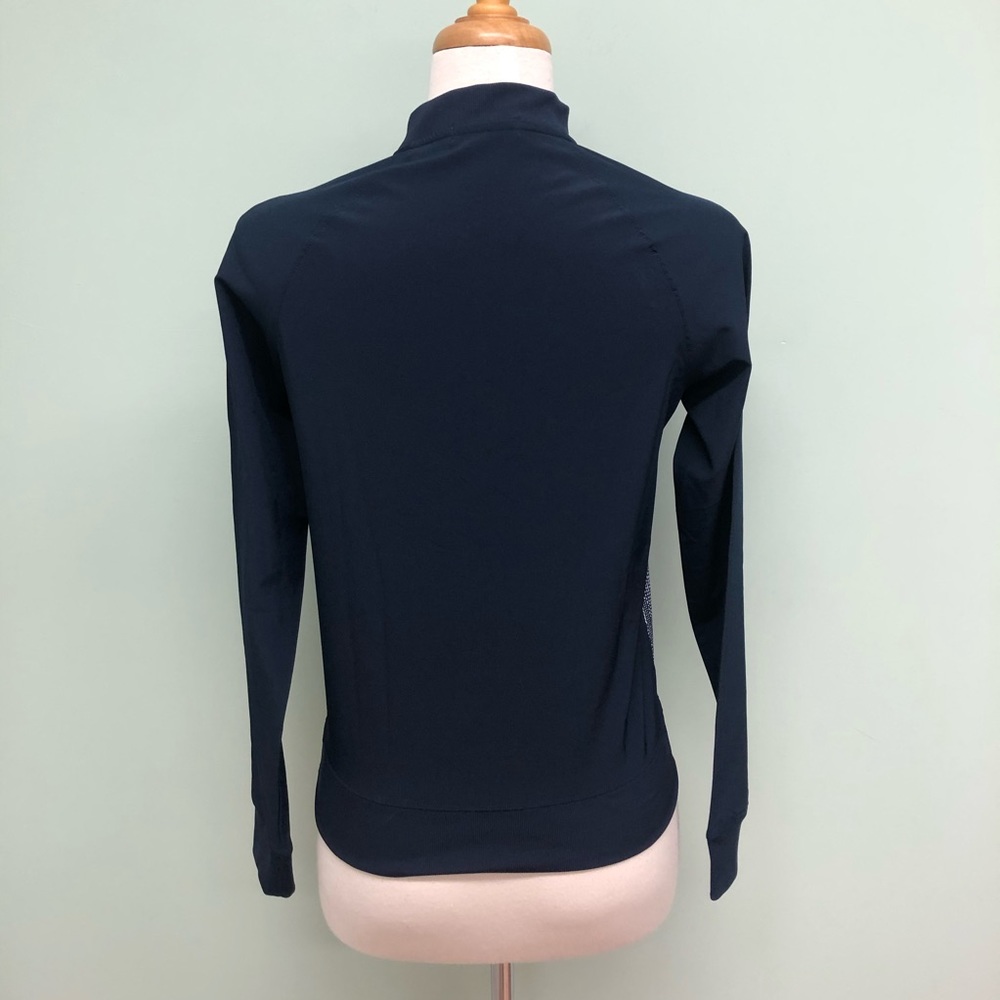 Tuff Athletics Women's Full Zip-Up Athletic Jacket | Navy | Size Small **NEW - Picture 4 of 6